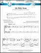 Ah, Holy Jesus Handbell sheet music cover